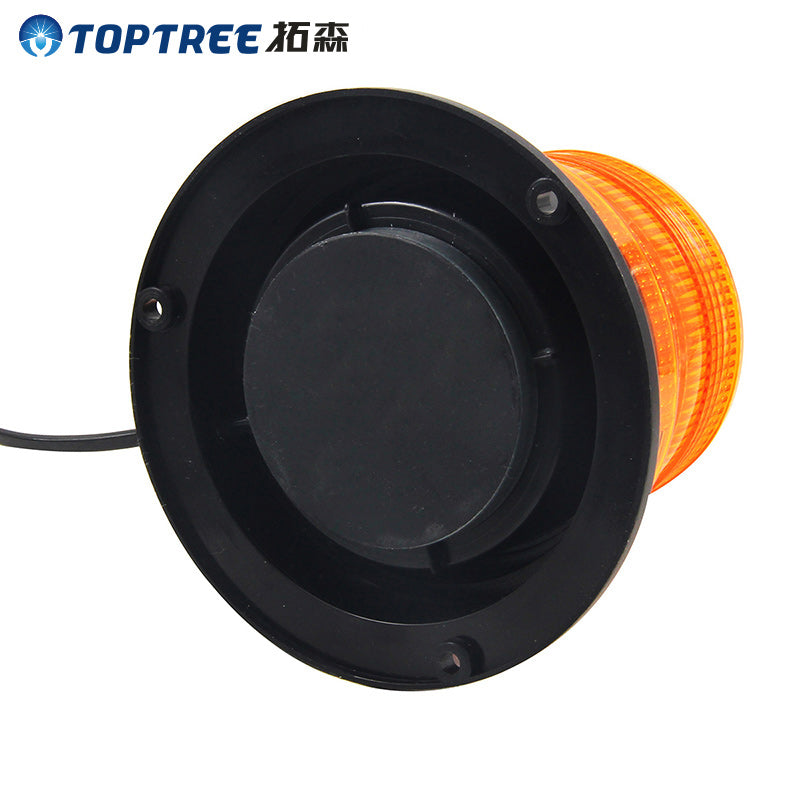 Amber LED Strobe Beacon Light